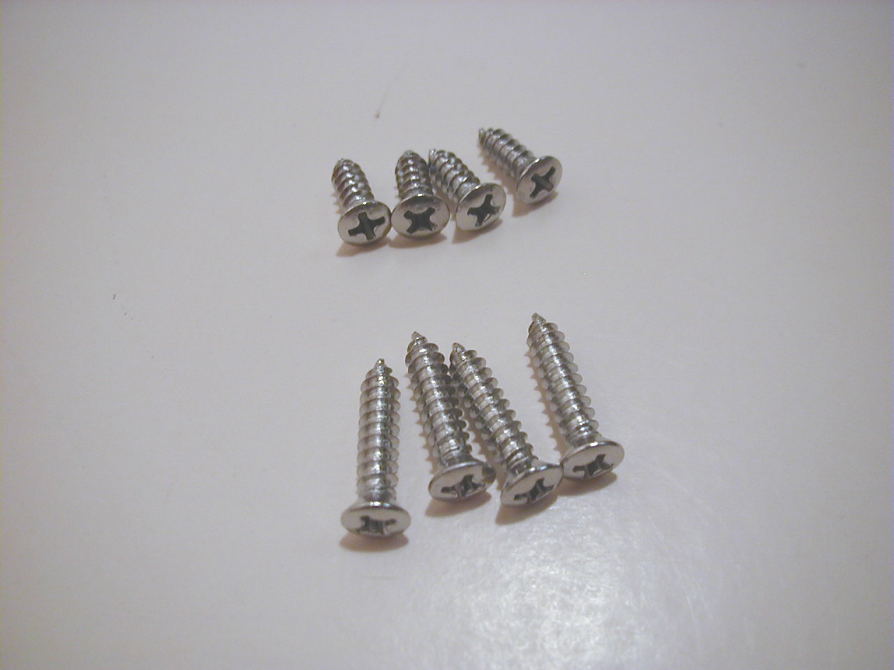 Shift Console Screw Set, 64-67